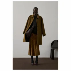 Manteau Faubourg Laine | Caramel