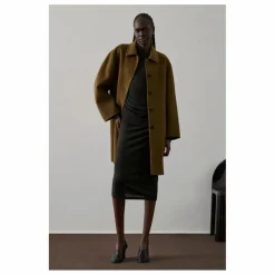 Manteau Faubourg Laine | Caramel