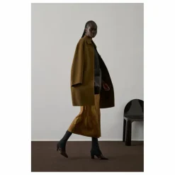Manteau Faubourg Laine | Caramel
