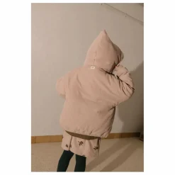 Manteau Frio Mûres Velours Côtelé Fibres Recyclées | Mauve