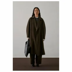 Manteau Harvard Laine | Brun kaki