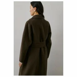 Manteau Harvard Laine | Brun kaki