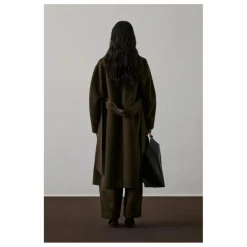 Manteau Harvard Laine | Brun kaki