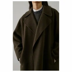 Manteau Harvard Laine | Brun kaki