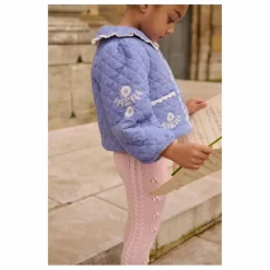 Manteau Jouliana Chambray Coton Bio | Bleu