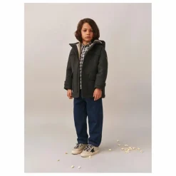 Manteau Julien Drap de Laine | Gris foncé