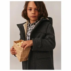 Manteau Julien Drap de Laine | Gris foncé