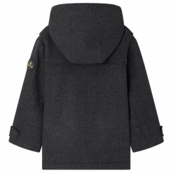 Manteau Julien Drap de Laine | Gris foncé