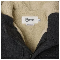 Manteau Julien Drap de Laine | Gris foncé