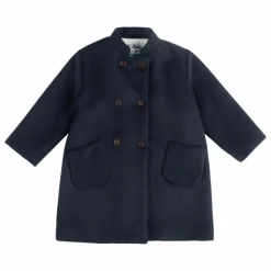 Manteau Laine | Bleu marine