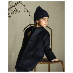 Manteau Laine | Bleu marine