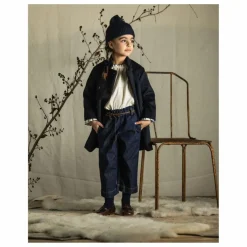 Manteau Laine | Bleu marine