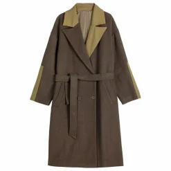 Manteau Long Laine - Collection Femme | Bleu nuit