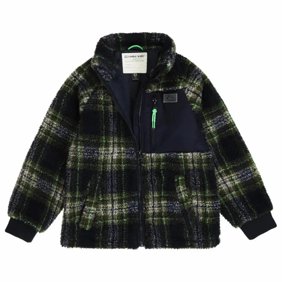 Manteau Manitoba Fibres Recyclées | Vert