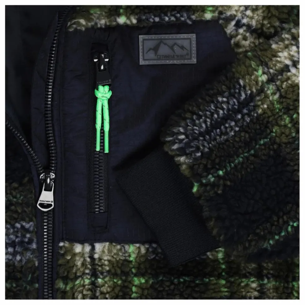 Manteau Manitoba Fibres Recyclées | Vert