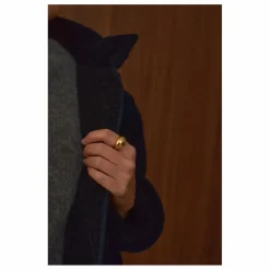 Manteau Matelassé Louisa Velours - Collection Femme | Indigo