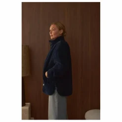 Manteau Matelassé Louisa Velours - Collection Femme | Indigo