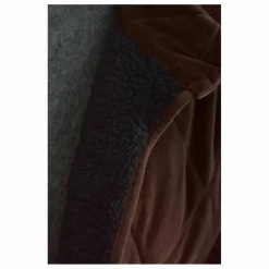 Manteau Matelassée Louisa Velours - Collection Femme | Chocolat