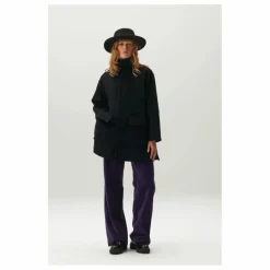 Manteau Moss Laine | Noir