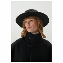 Manteau Moss Laine | Noir
