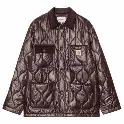 Manteau Oscar Chore | Marron foncé