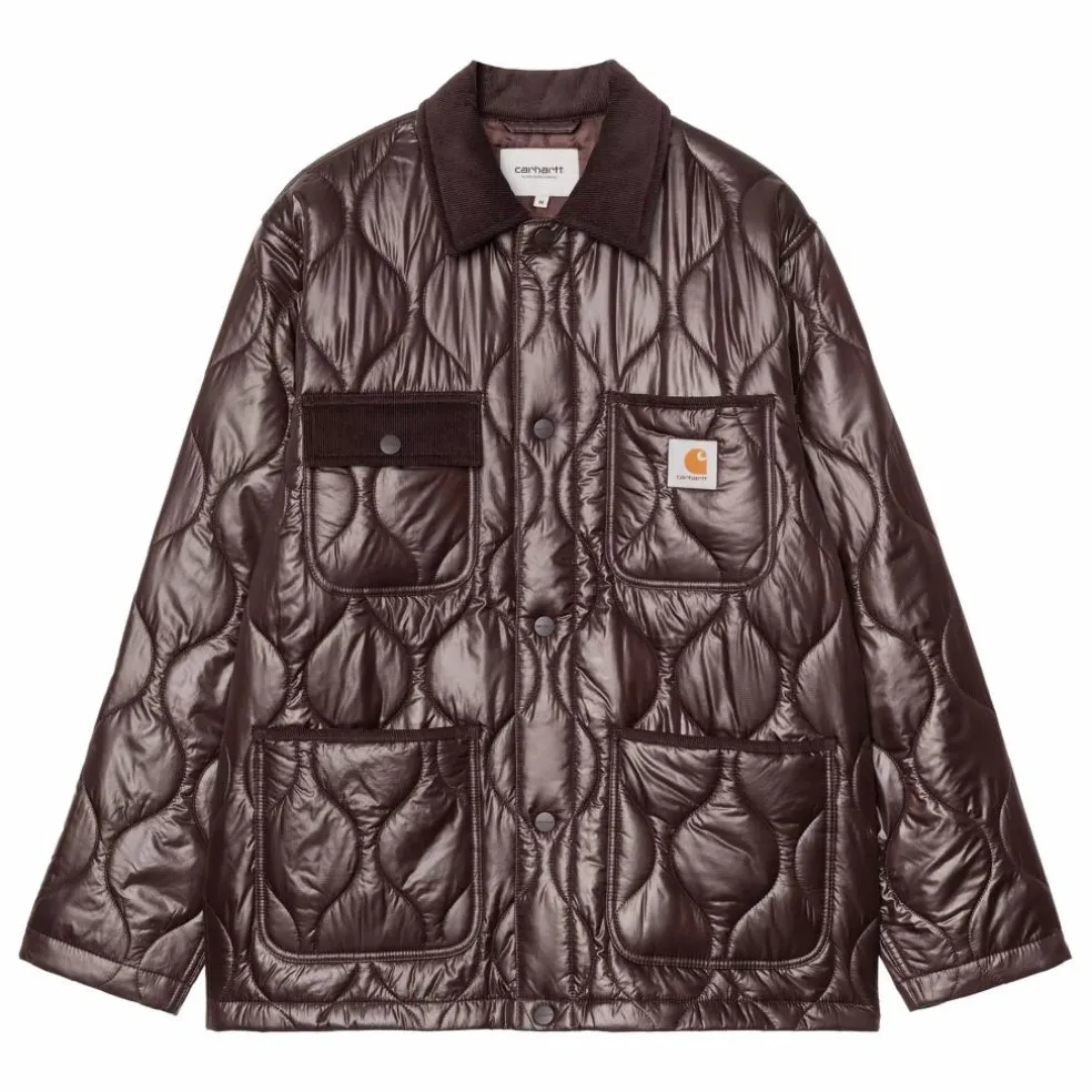 Manteau Oscar Chore | Marron foncé