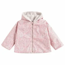 Manteau Réversible Façon Fourrure Felvet | Rose