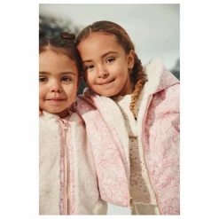 Manteau Réversible Façon Fourrure Felvet | Rose