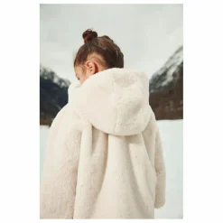 Manteau Réversible Façon Fourrure Felvet | Rose