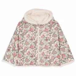Manteau Réversible Felvet Déperlant | Ecru