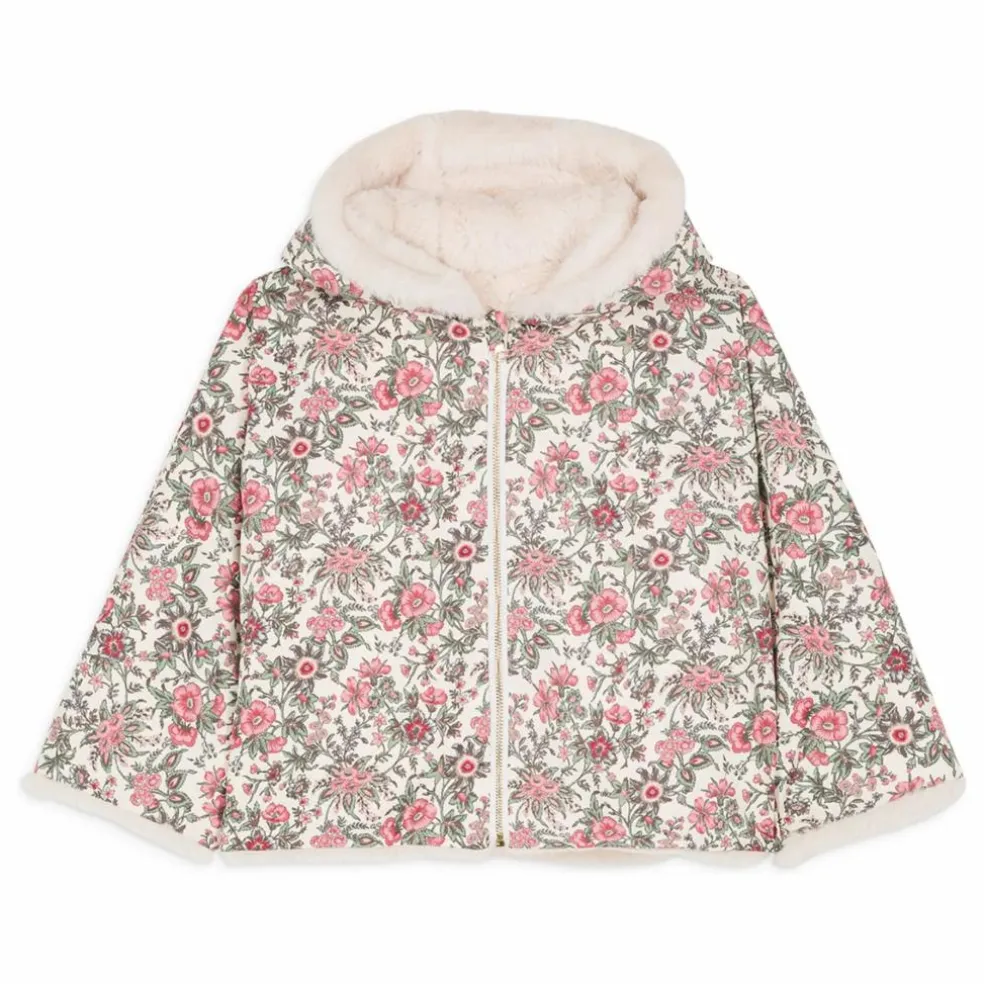 Manteau Réversible Felvet Déperlant | Ecru