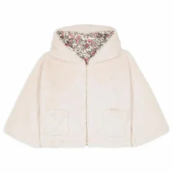 Manteau Réversible Felvet Déperlant | Ecru