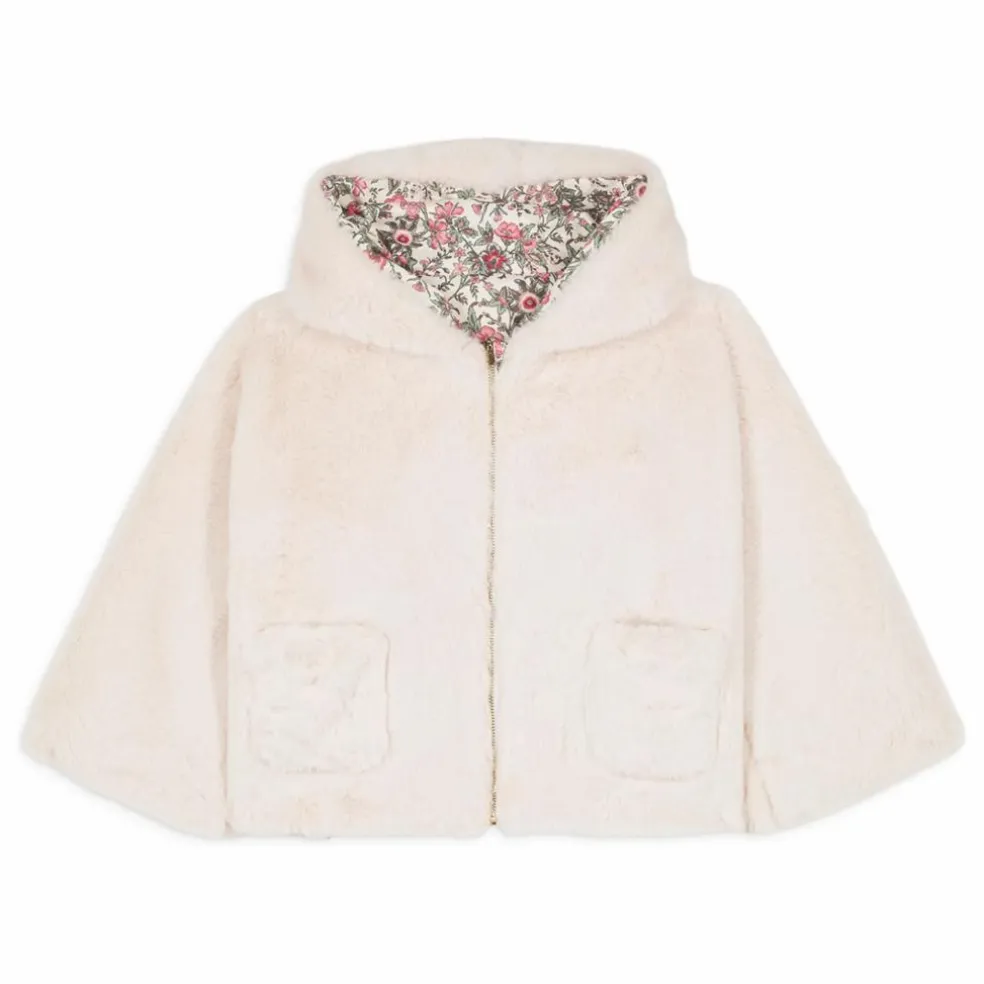Manteau Réversible Felvet Déperlant | Ecru