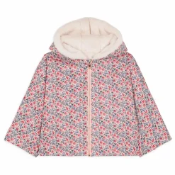 Manteau Réversible Felvet Déperlant | Rose