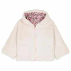 Manteau Réversible Felvet Déperlant | Rose