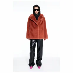 Manteau Savannah | Terracotta