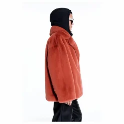 Manteau Savannah | Terracotta