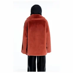 Manteau Savannah | Terracotta