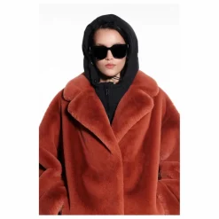 Manteau Savannah | Terracotta