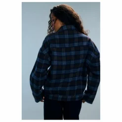 Manteau Tamar Carreaux | Marron