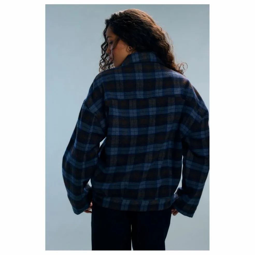 Manteau Tamar Carreaux | Marron