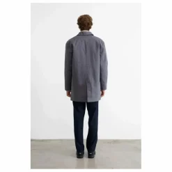 Manteau Trench Radio | Gris