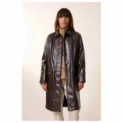 Manteau Vahi | Bordeaux
