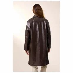 Manteau Vahi | Bordeaux