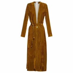 Manteau Velours Côtelé | Bronze