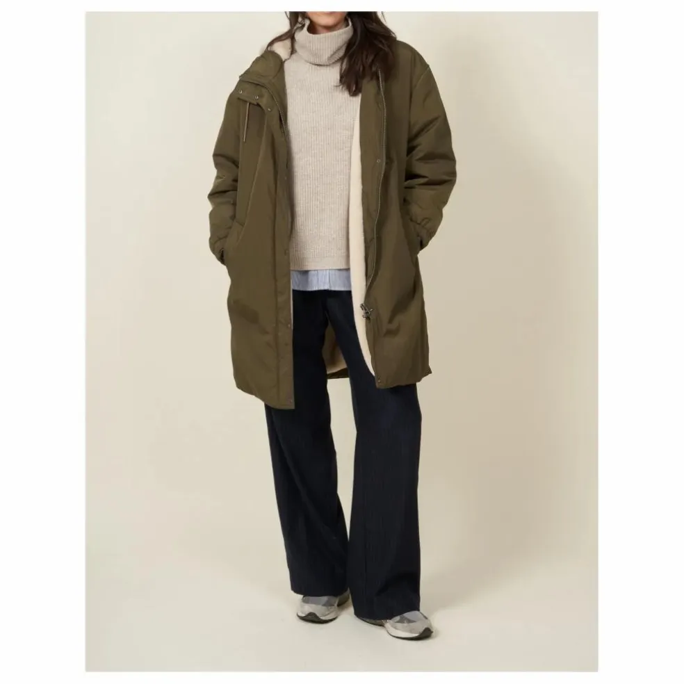 Manteau Venlo | Vert kaki