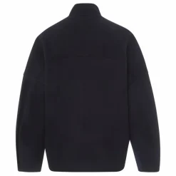 Manteau Vicco Laine | Bleu marine