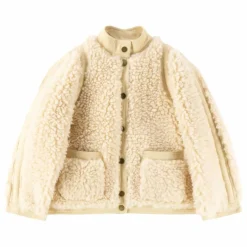 Manteau Vyvian | Blanc cassé