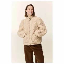 Manteau Vyvian | Blanc cassé