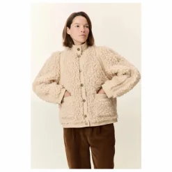 Manteau Vyvian | Blanc cassé